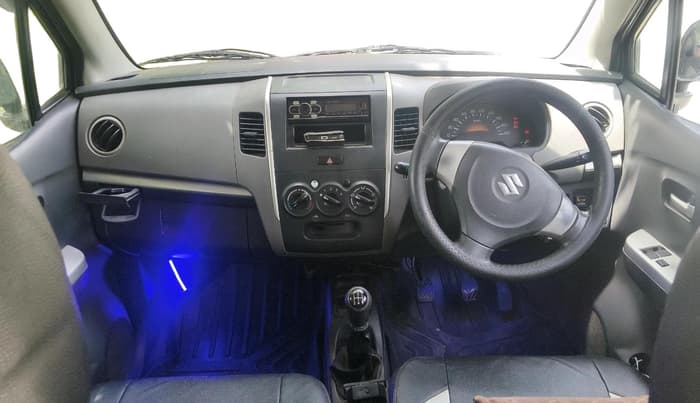2011 Maruti Wagon R 1.0 LXI, CNG, Manual, 82,282 km, interior