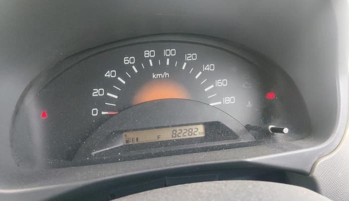 2011 Maruti Wagon R 1.0 LXI, CNG, Manual, 82,282 km, interior