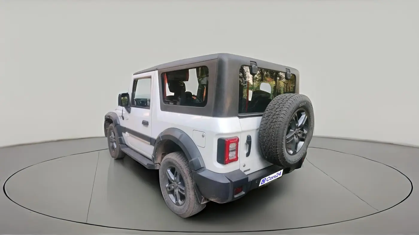 2023 Mahindra Thar LX P 2WD AT HT, Petrol, Automatic, 16,111 km, exterior