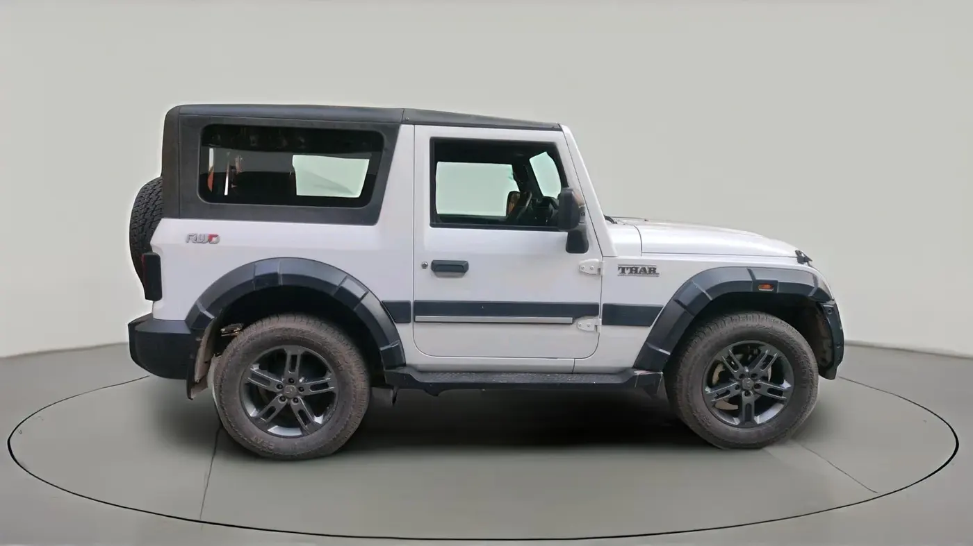 2023 Mahindra Thar LX P 2WD AT HT, Petrol, Automatic, 16,111 km, exterior