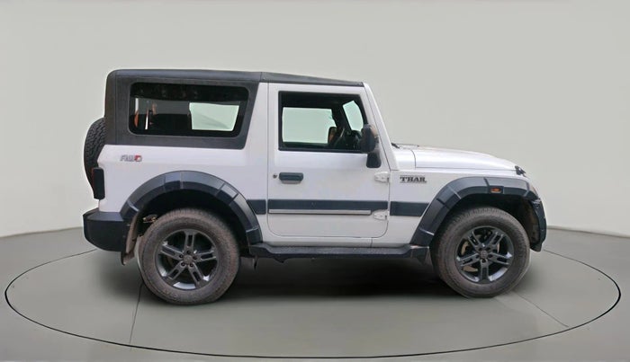 2023 Mahindra Thar LX P 2WD AT HT, Petrol, Automatic, 16,111 km, exterior