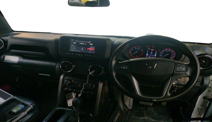 2023 Mahindra Thar LX P 2WD AT HT, Petrol, Automatic, 16,111 km, interior