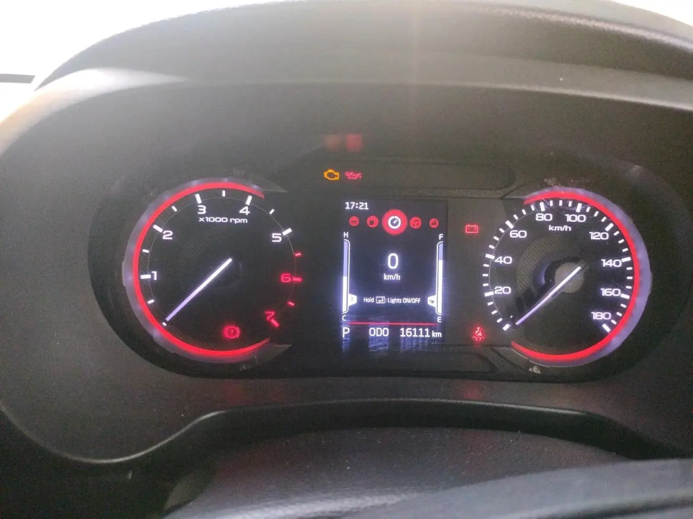 2023 Mahindra Thar LX P 2WD AT HT, Petrol, Automatic, 16,111 km, interior