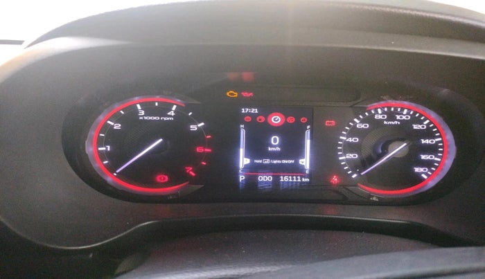 2023 Mahindra Thar LX P 2WD AT HT, Petrol, Automatic, 16,111 km, interior