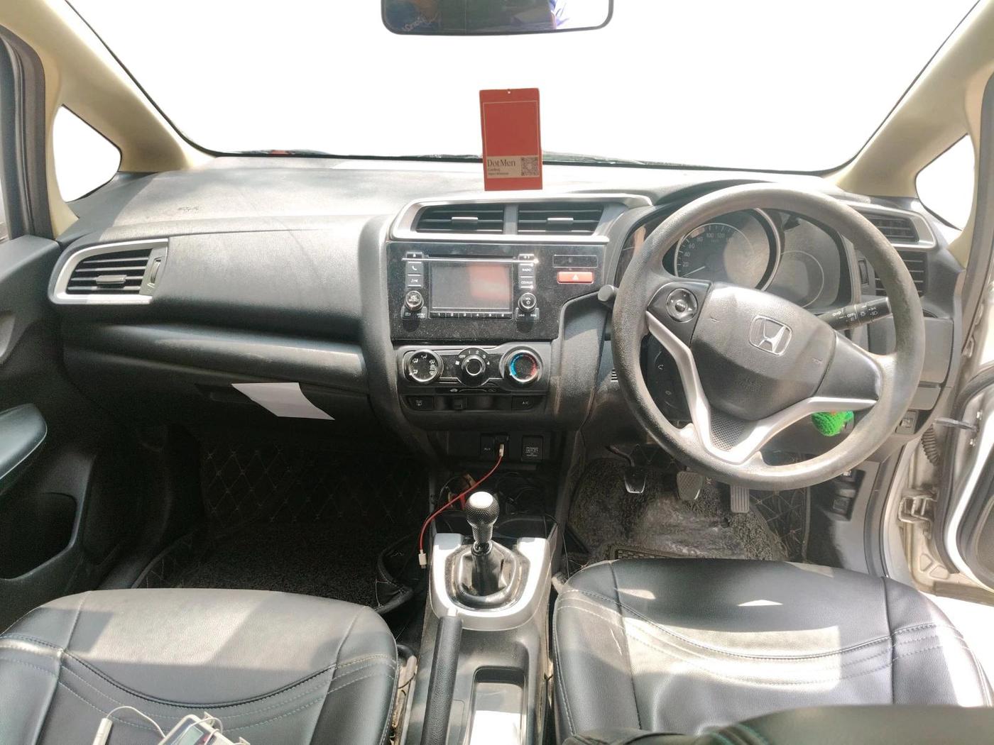 2015 Honda Jazz 1.2L I-VTEC SV, Petrol, Manual, 69,253 km, interior