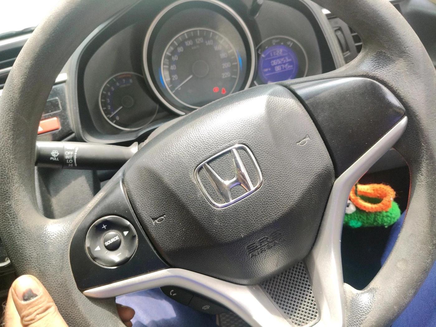 2015 Honda Jazz 1.2L I-VTEC SV, Petrol, Manual, 69,253 km, interior