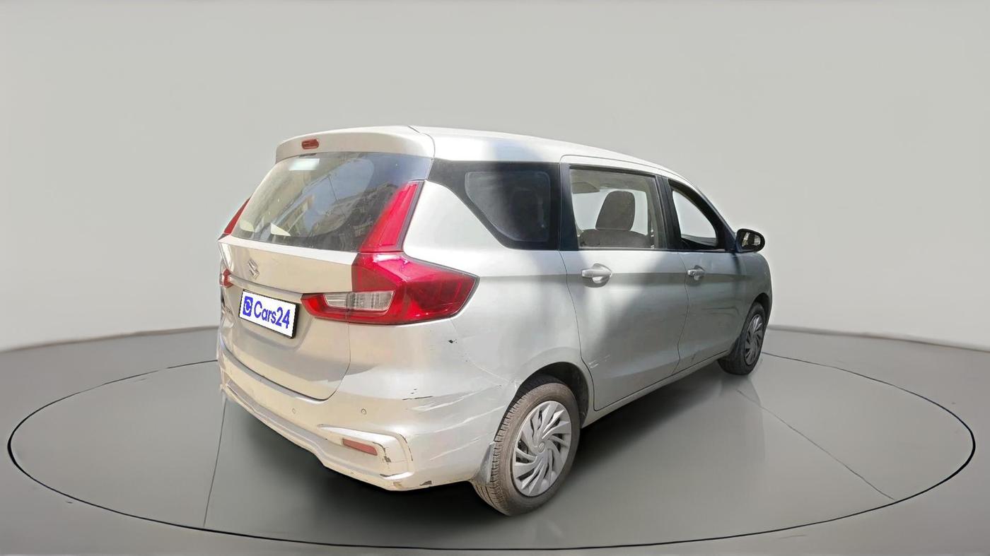 2020 Maruti Ertiga VXI CNG, CNG, Manual, 98,984 km, exterior