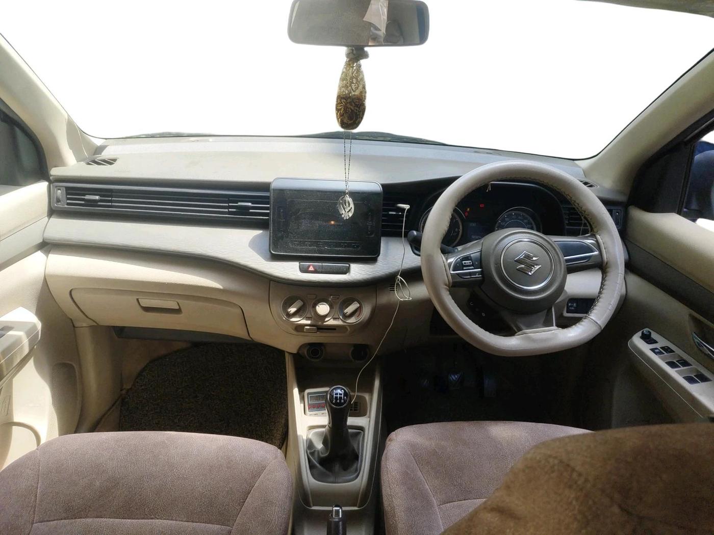 2020 Maruti Ertiga VXI CNG, CNG, Manual, 98,984 km, interior