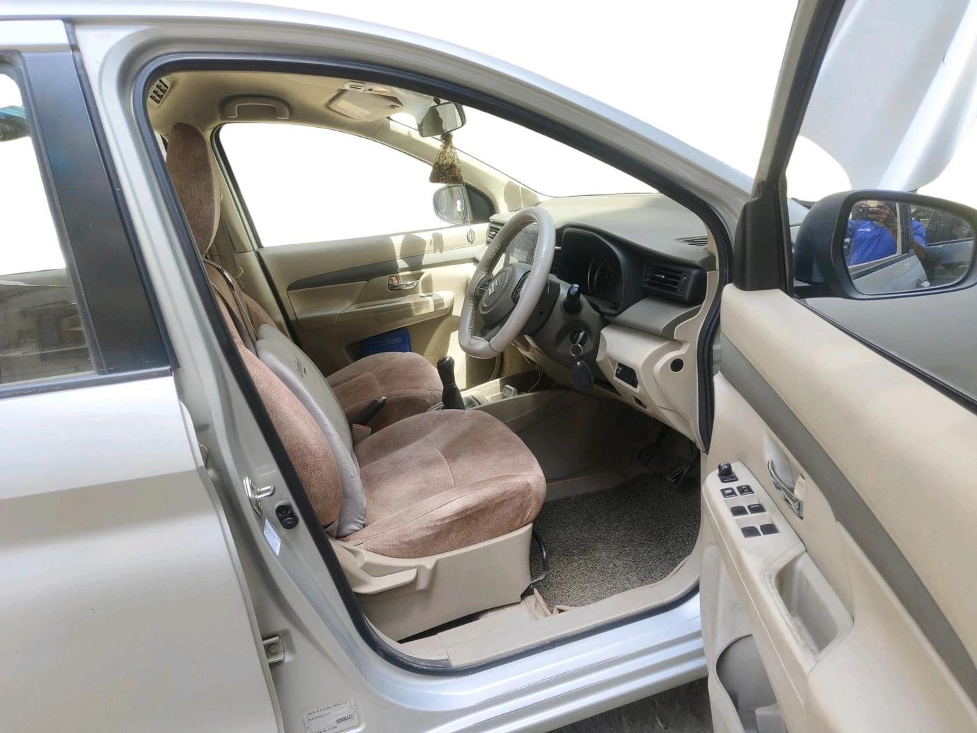 2020 Maruti Ertiga VXI CNG, CNG, Manual, 98,984 km, interior