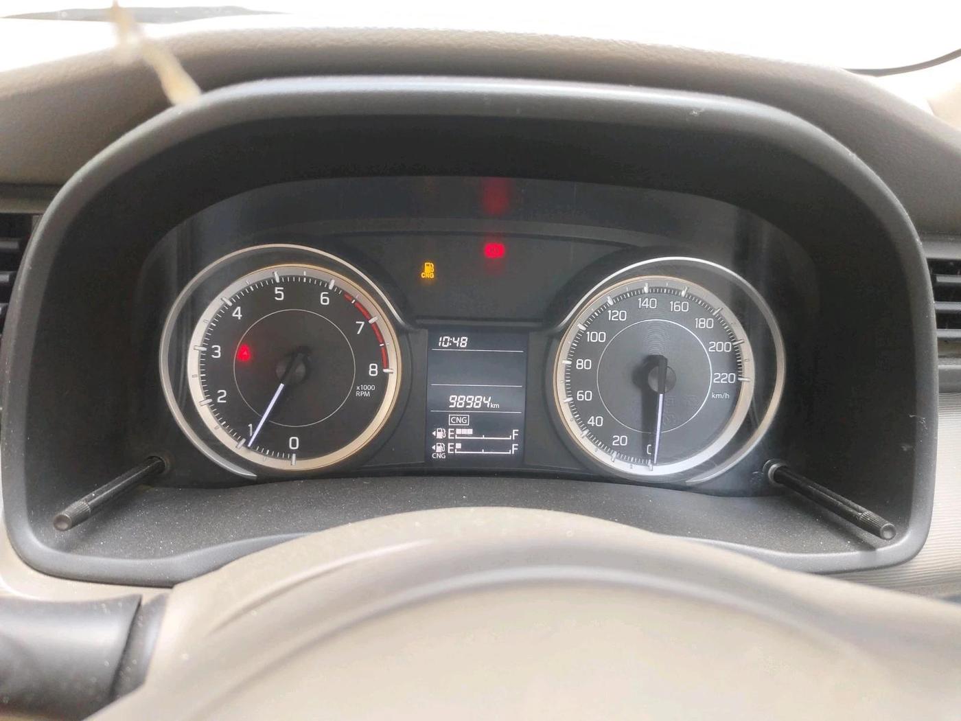 2020 Maruti Ertiga VXI CNG, CNG, Manual, 98,984 km, interior