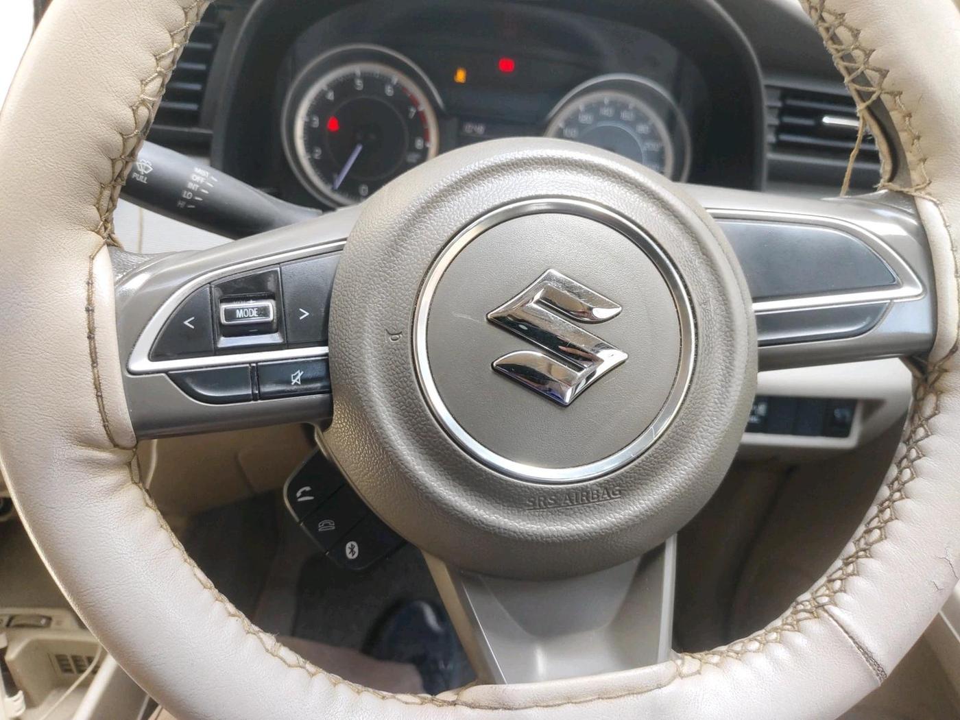 2020 Maruti Ertiga VXI CNG, CNG, Manual, 98,984 km, interior