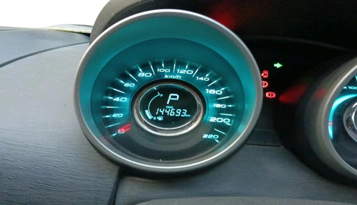 2017 Mahindra XUV500 W6 AT 1.99, Diesel, Automatic, 1,44,693 km, interior