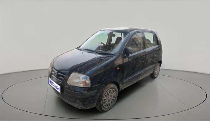 2012 Hyundai Santro Xing GLS, CNG, Manual, 84,792 km, exterior