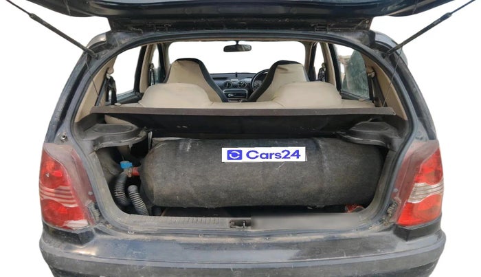 2012 Hyundai Santro Xing GLS, CNG, Manual, 84,792 km, exterior