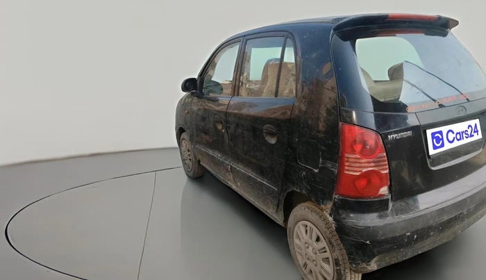 2012 Hyundai Santro Xing GLS, CNG, Manual, 84,792 km, exterior