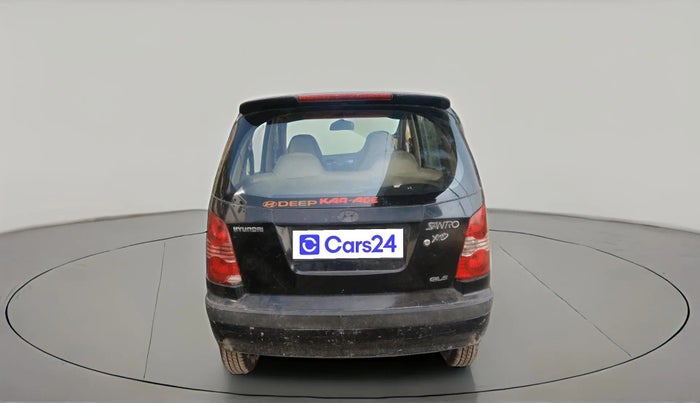 2012 Hyundai Santro Xing GLS, CNG, Manual, 84,792 km, exterior