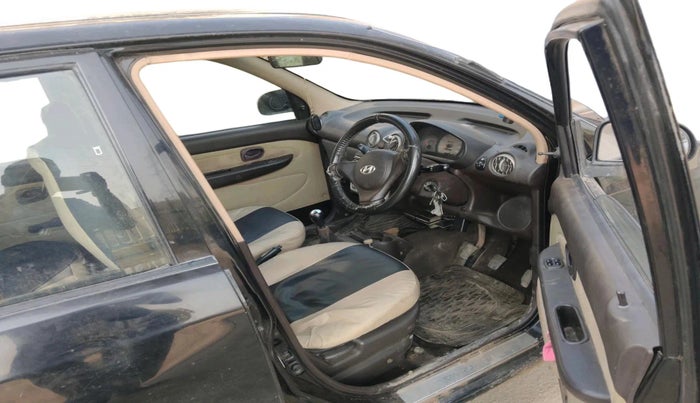 2012 Hyundai Santro Xing GLS, CNG, Manual, 84,792 km, interior