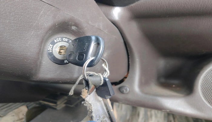 2012 Hyundai Santro Xing GLS, CNG, Manual, 84,792 km, interior