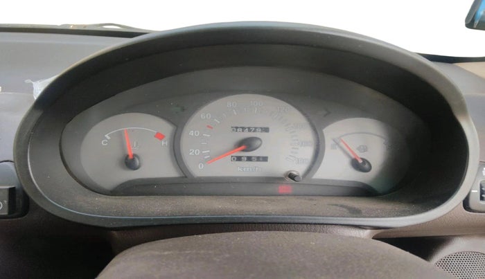 2012 Hyundai Santro Xing GLS, CNG, Manual, 84,792 km, interior