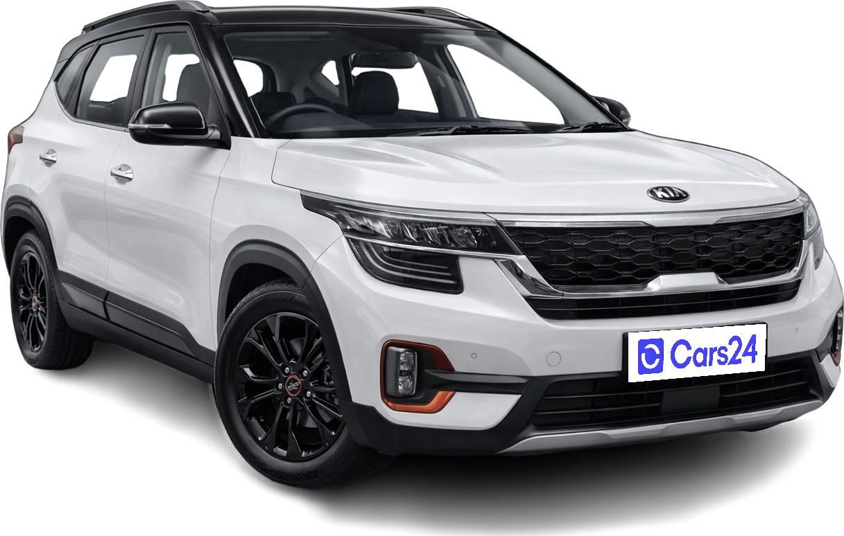 2021 KIA SELTOS - SUV - Petrol - Manual - ₹9.20 lakh