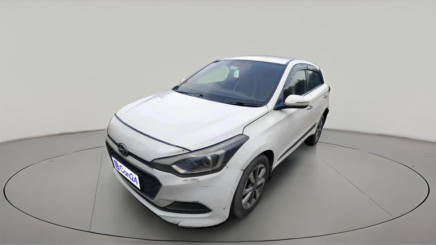 2016 Hyundai Elite i20 ASTA 1.4 CRDI (O), Diesel, Manual, 1,56,173 km, exterior