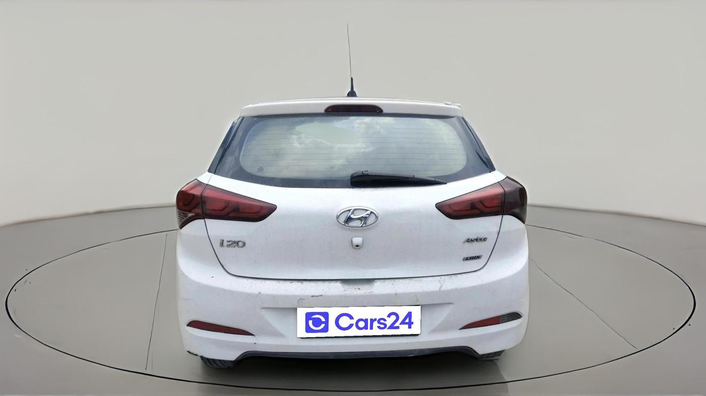 2016 Hyundai Elite i20 ASTA 1.4 CRDI (O), Diesel, Manual, 1,56,173 km, exterior
