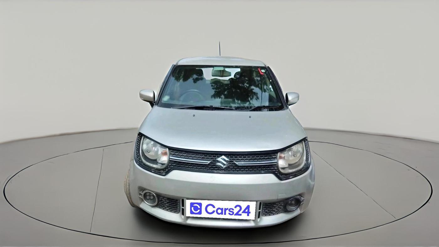 2017 Maruti IGNIS DELTA 1.2 AMT, Petrol, Automatic, 83,388 km, exterior