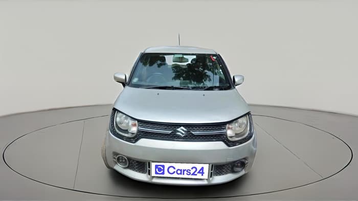 2017 Maruti IGNIS DELTA 1.2 AMT, Petrol, Automatic, 83,388 km, exterior