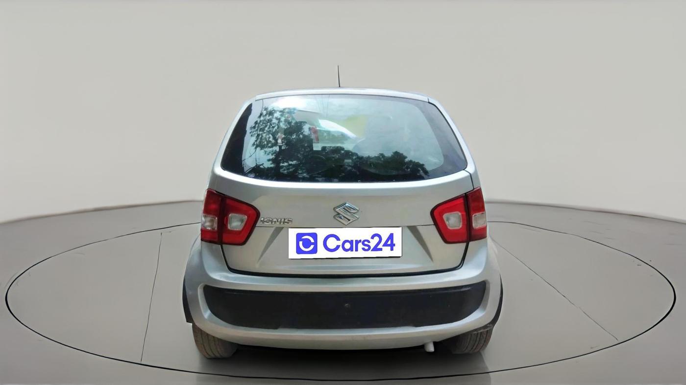 2017 Maruti IGNIS DELTA 1.2 AMT, Petrol, Automatic, 83,388 km, exterior