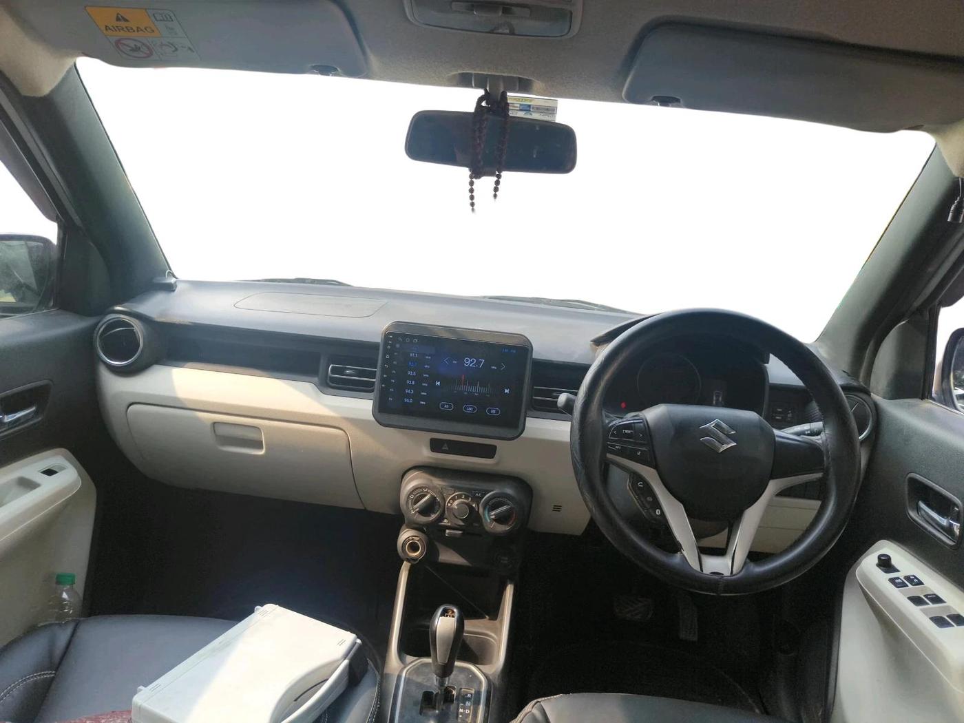 2017 Maruti IGNIS DELTA 1.2 AMT, Petrol, Automatic, 83,388 km, interior