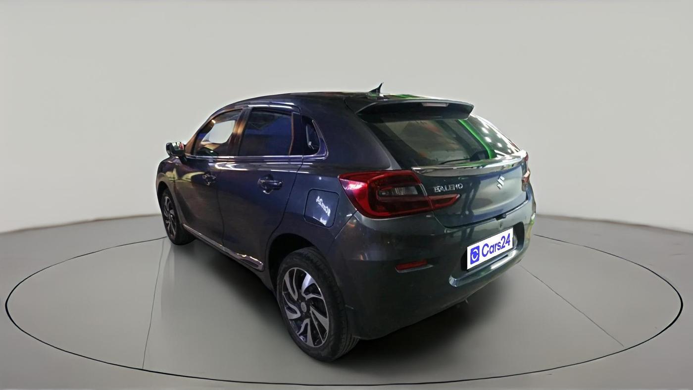 2022 Maruti Baleno DELTA PETROL 1.2, Petrol, Manual, 50,644 km, exterior