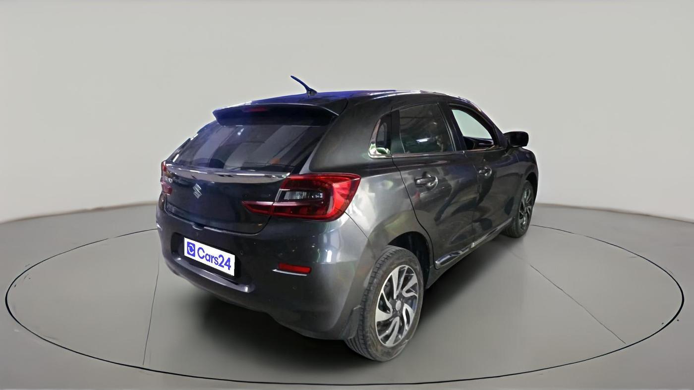 2022 Maruti Baleno DELTA PETROL 1.2, Petrol, Manual, 50,644 km, exterior