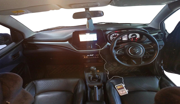 2022 Maruti Baleno DELTA PETROL 1.2, Petrol, Manual, 50,644 km, interior