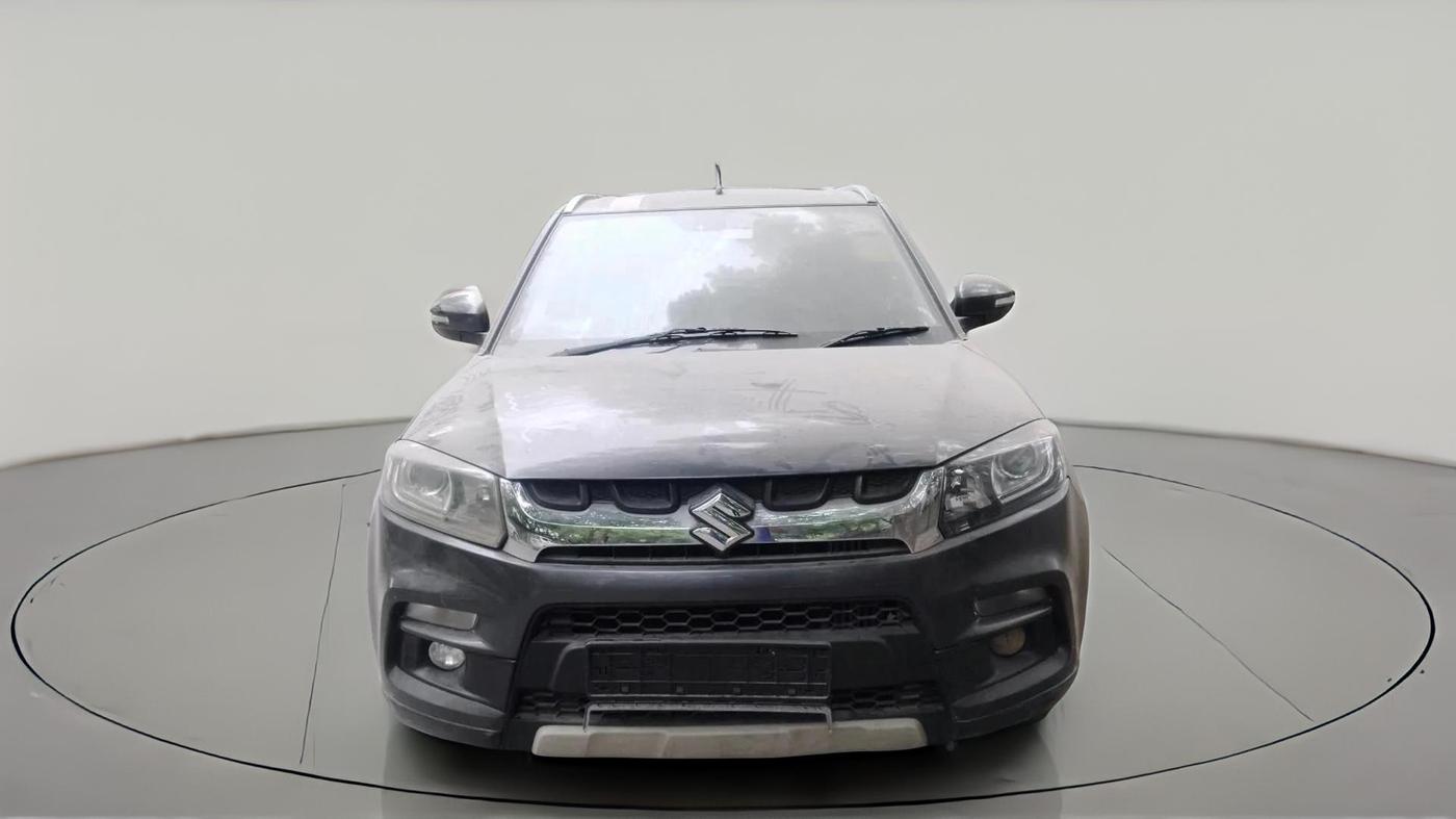 2018 Maruti Vitara Brezza ZDI PLUS, Diesel, Manual, 1,37,295 km, exterior