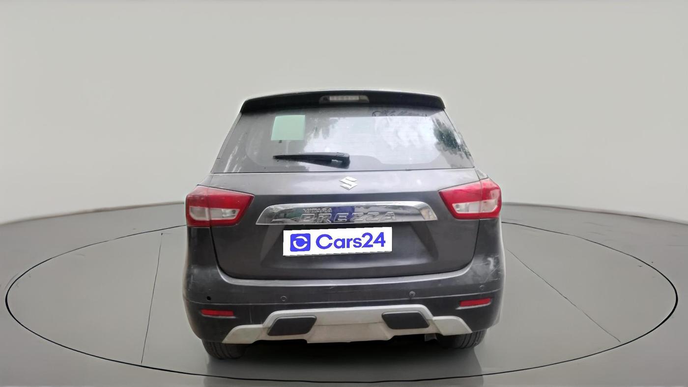 2018 Maruti Vitara Brezza ZDI PLUS, Diesel, Manual, 1,37,295 km, exterior