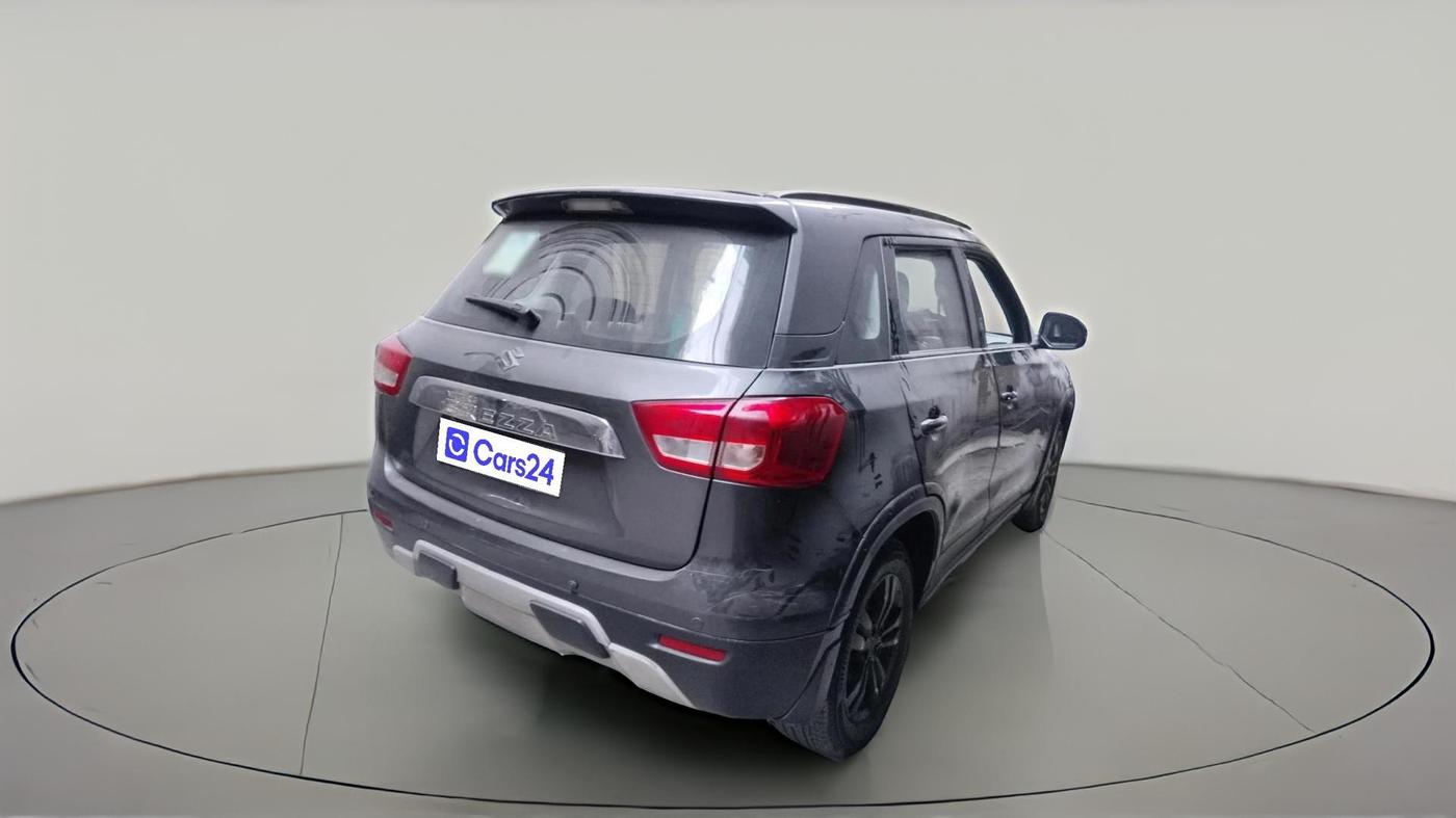 2018 Maruti Vitara Brezza ZDI PLUS, Diesel, Manual, 1,37,295 km, exterior