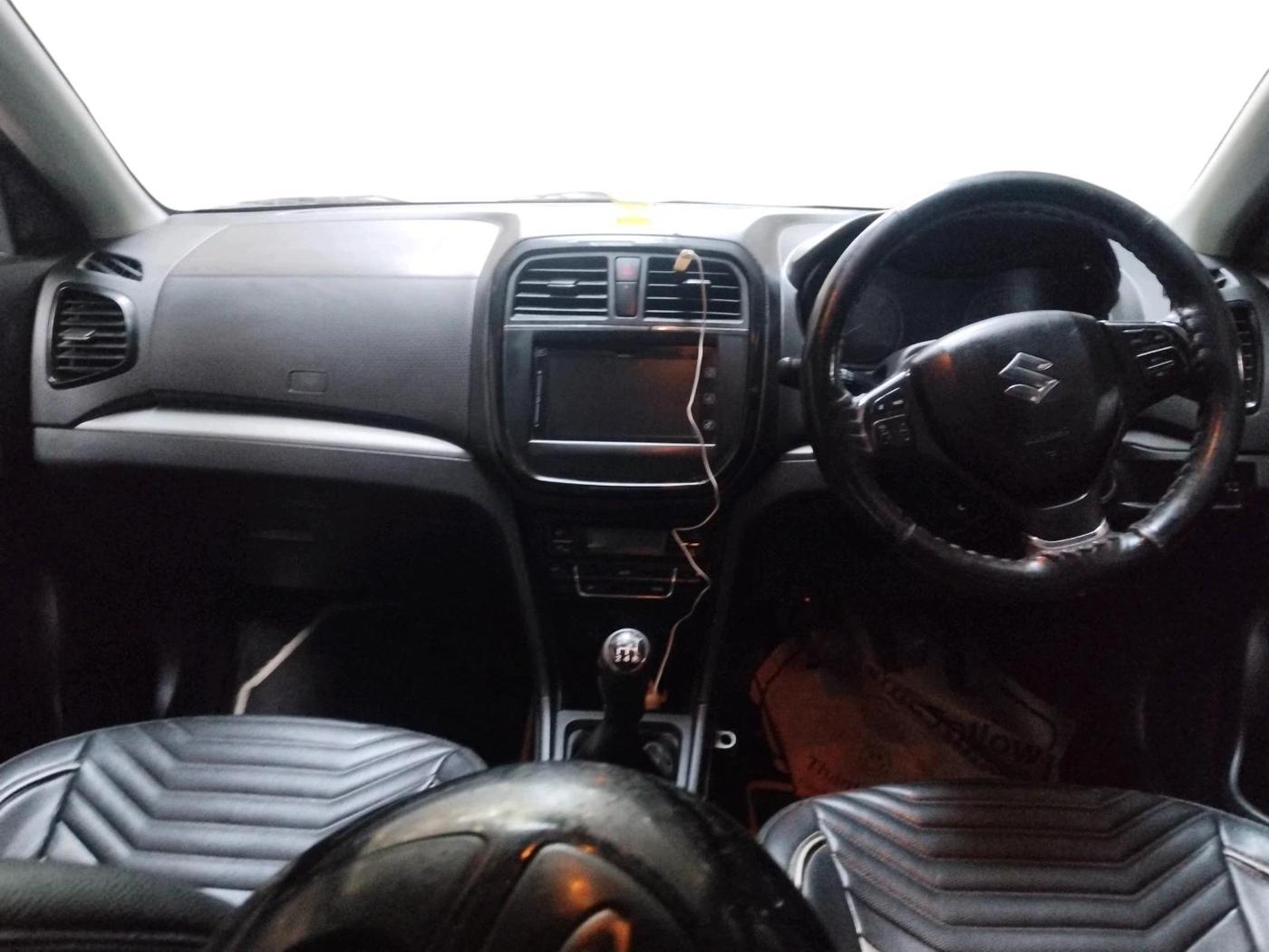 2018 Maruti Vitara Brezza ZDI PLUS, Diesel, Manual, 1,37,295 km, interior