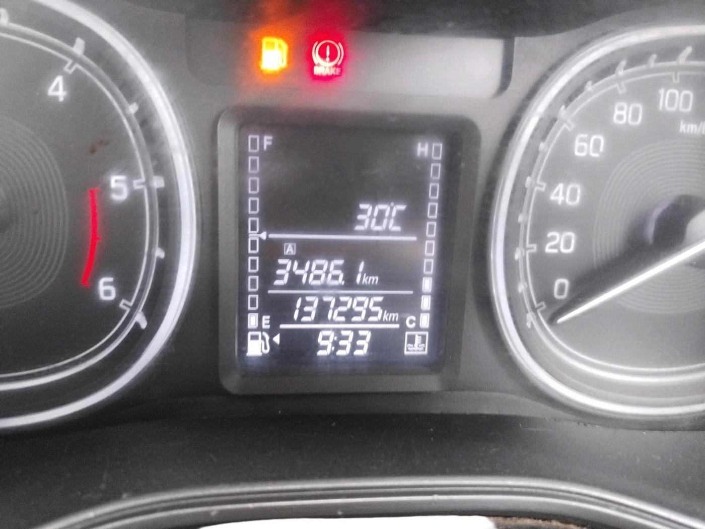 2018 Maruti Vitara Brezza ZDI PLUS, Diesel, Manual, 1,37,295 km, interior