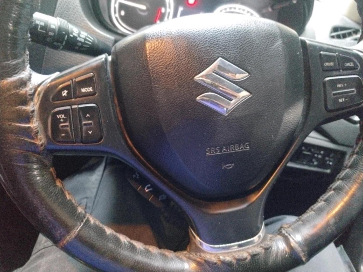 2018 Maruti Vitara Brezza ZDI PLUS, Diesel, Manual, 1,37,295 km, interior