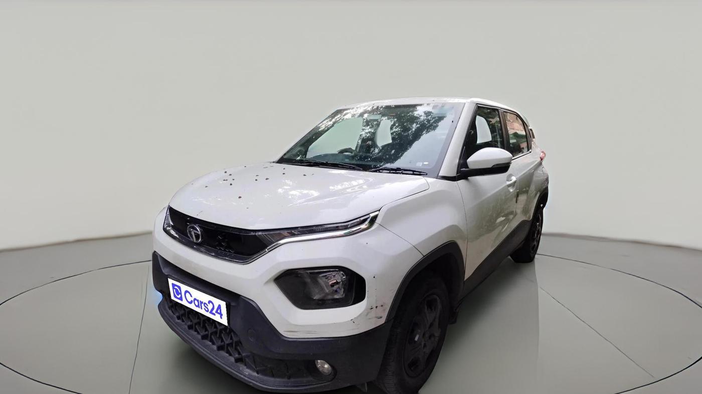 2023 Tata PUNCH ACCOMPLISHED MT, Petrol, Manual, 58,667 km, exterior