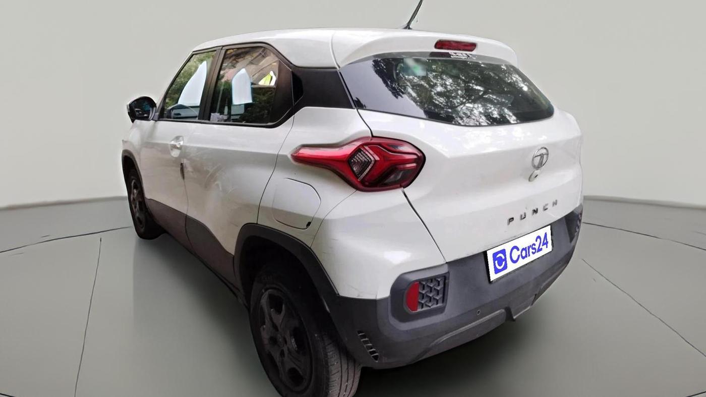 2023 Tata PUNCH ACCOMPLISHED MT, Petrol, Manual, 58,667 km, exterior