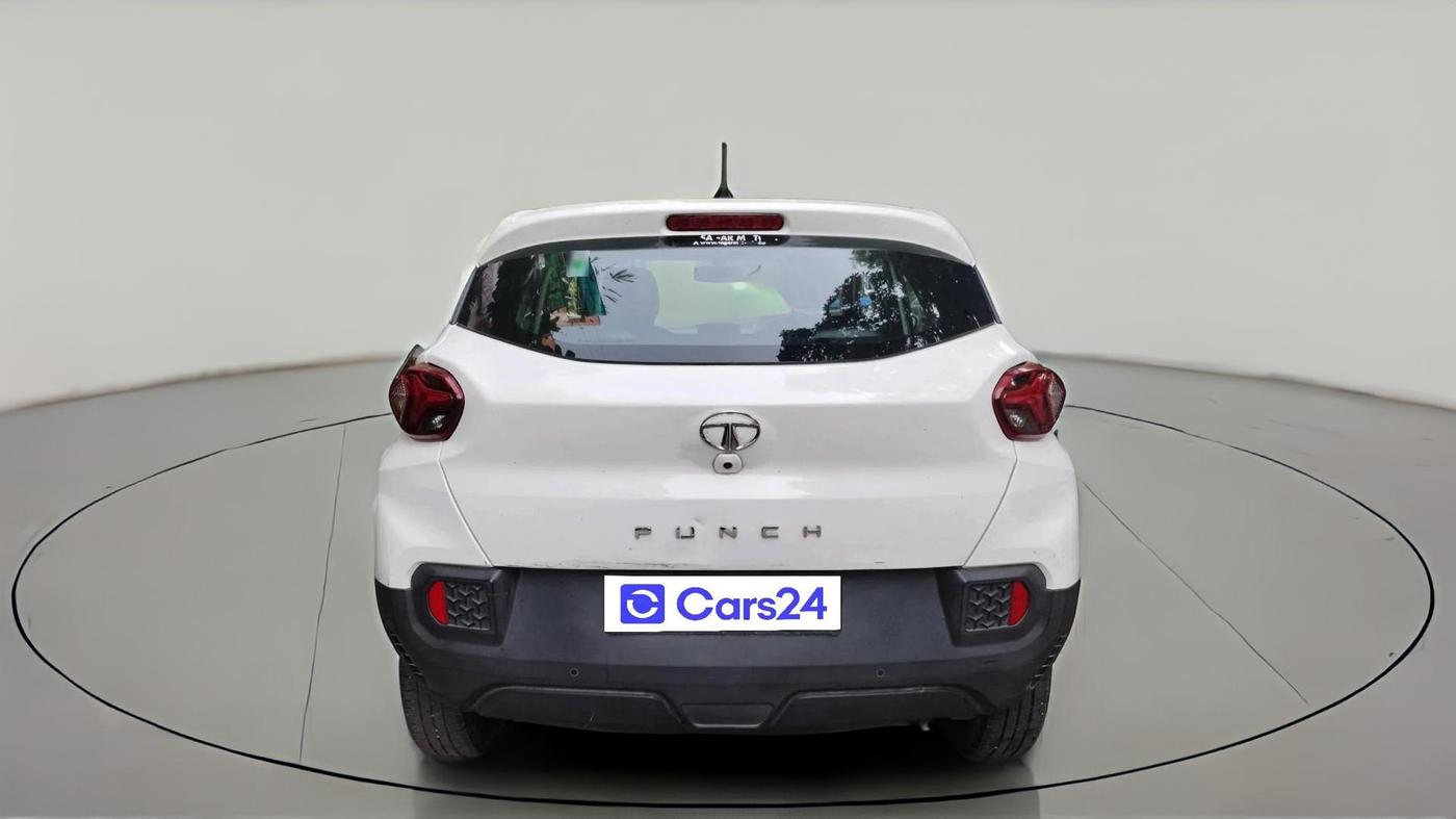 2023 Tata PUNCH ACCOMPLISHED MT, Petrol, Manual, 58,667 km, exterior