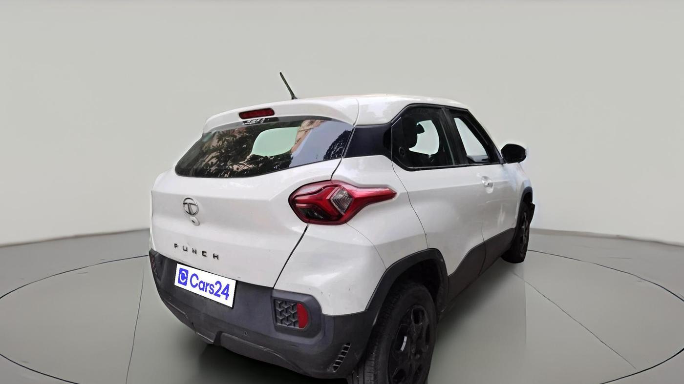 2023 Tata PUNCH ACCOMPLISHED MT, Petrol, Manual, 58,667 km, exterior