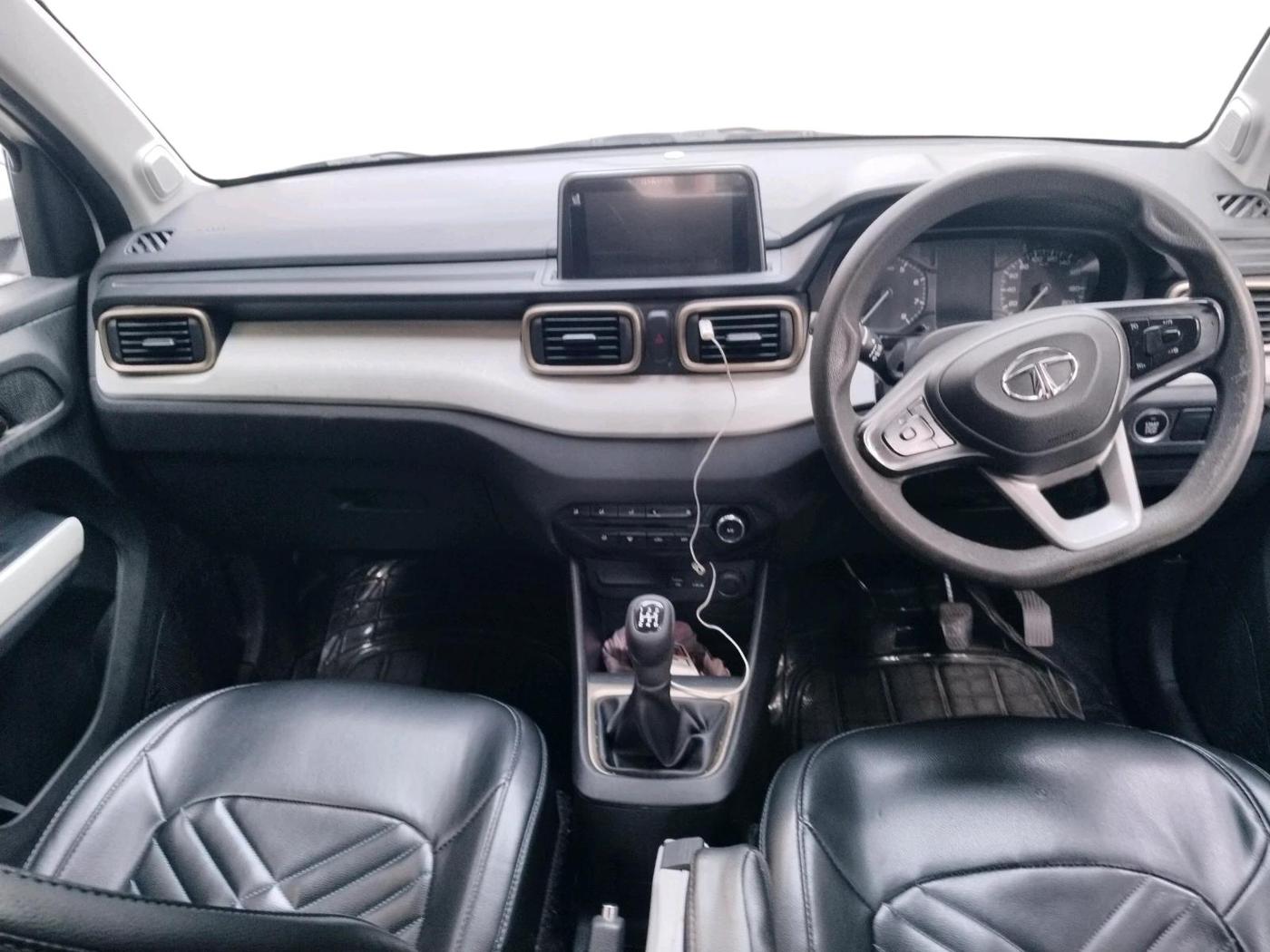 2023 Tata PUNCH ACCOMPLISHED MT, Petrol, Manual, 58,667 km, interior