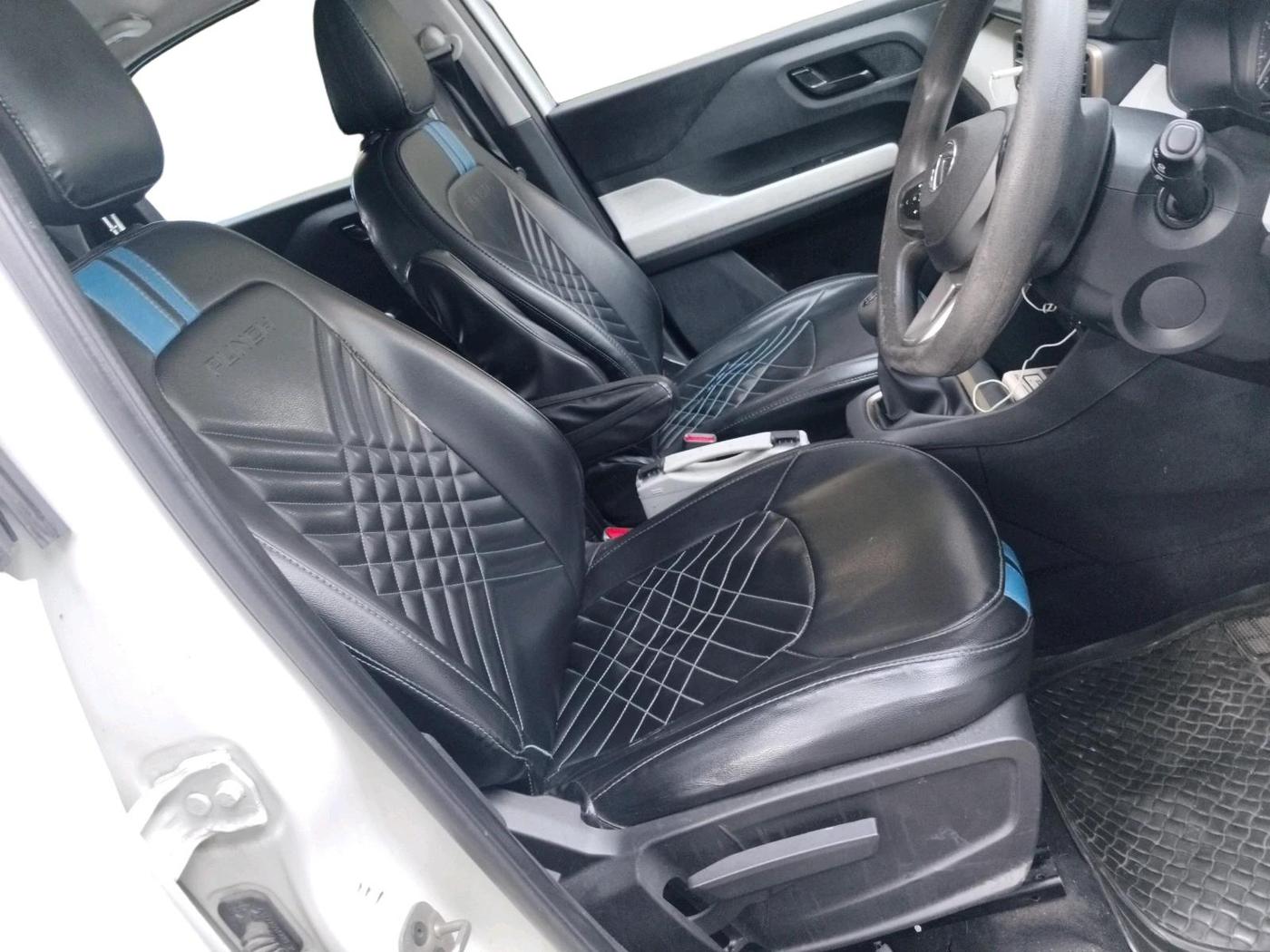 2023 Tata PUNCH ACCOMPLISHED MT, Petrol, Manual, 58,667 km, interior