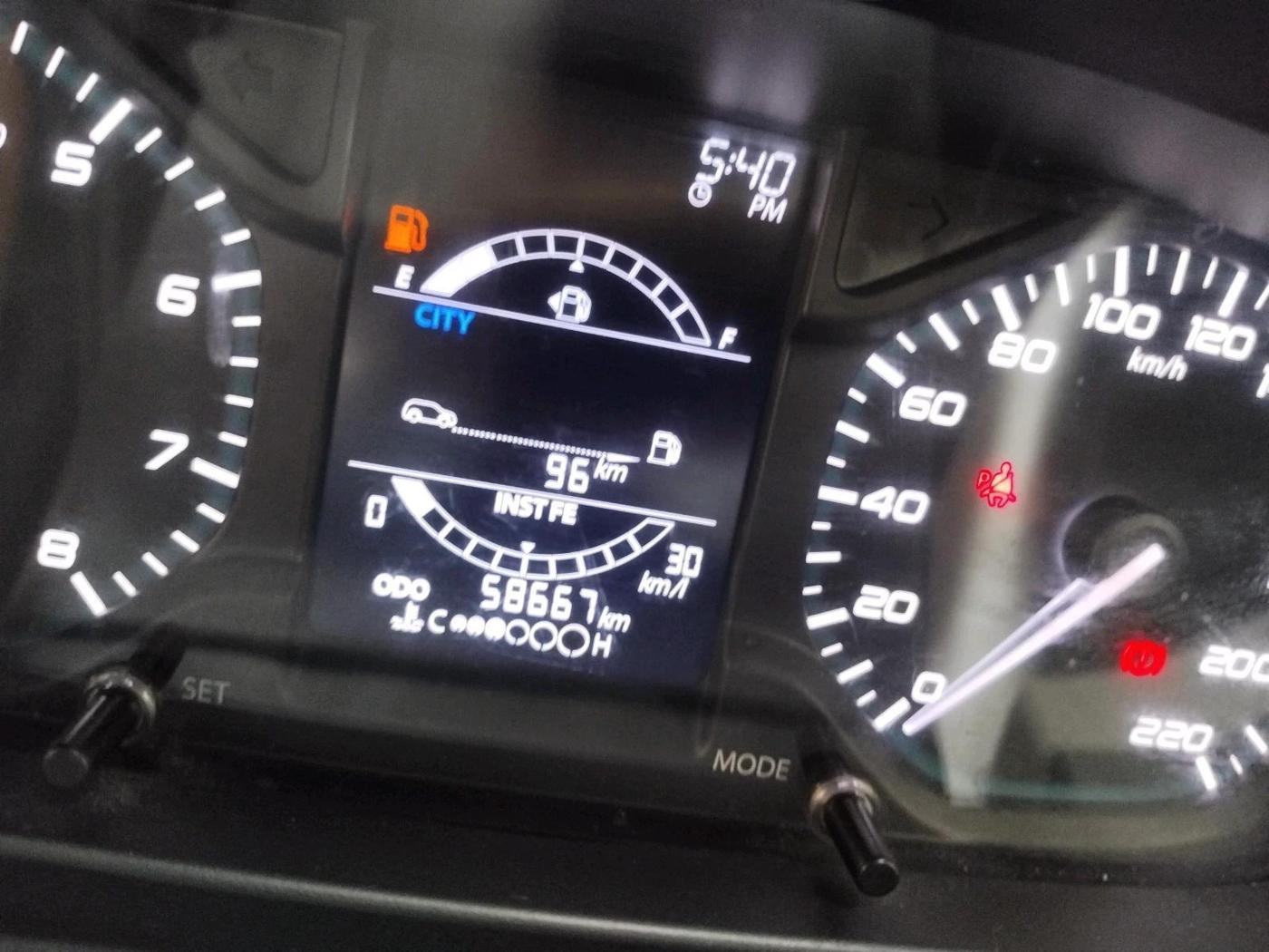 2023 Tata PUNCH ACCOMPLISHED MT, Petrol, Manual, 58,667 km, interior
