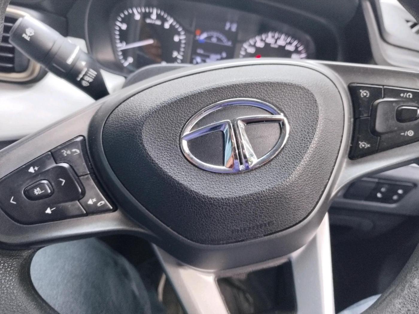 2023 Tata PUNCH ACCOMPLISHED MT, Petrol, Manual, 58,667 km, interior