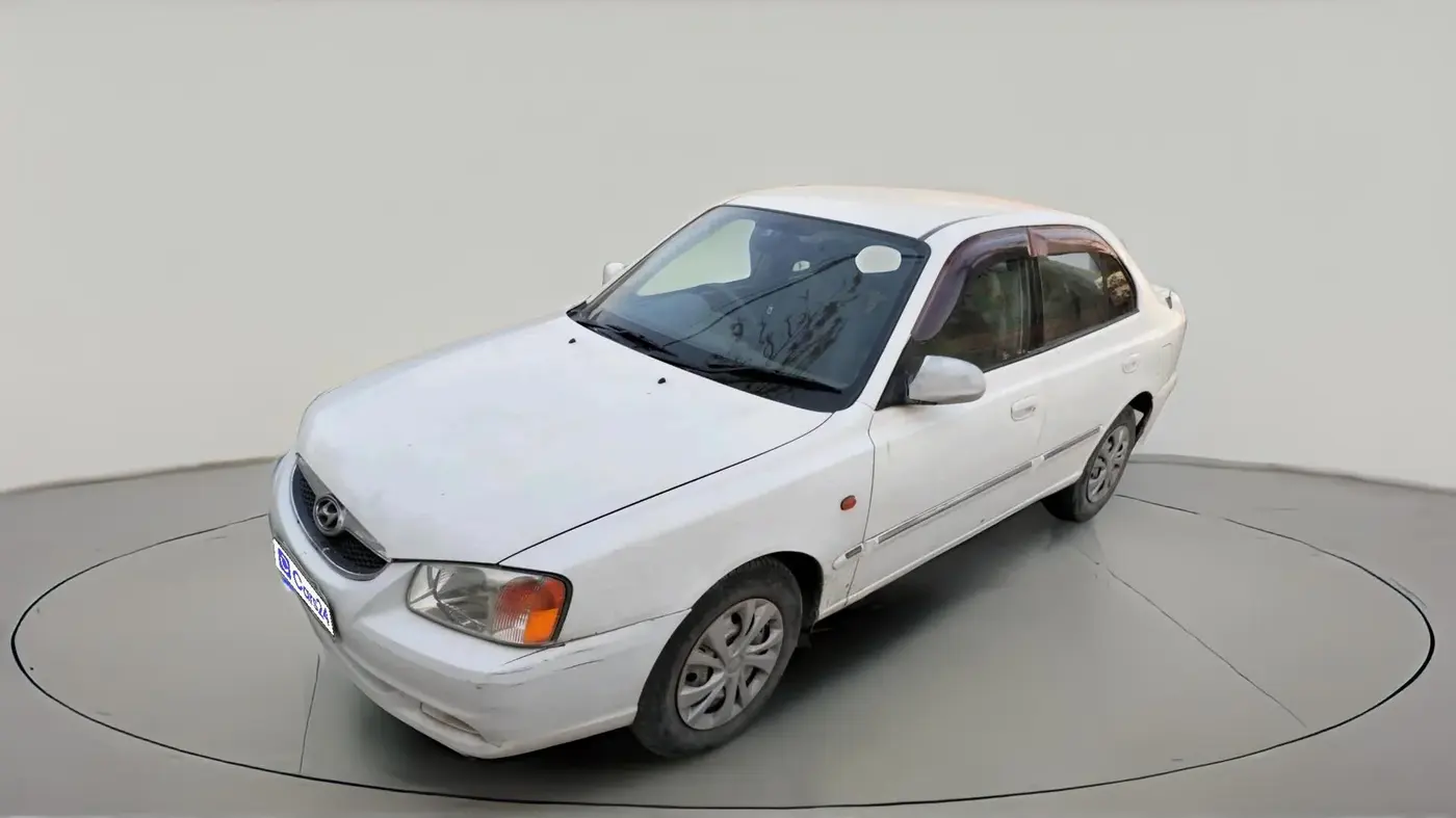 2011 Hyundai Accent EXECUTIVE, CNG, Manual, 90,118 km, exterior