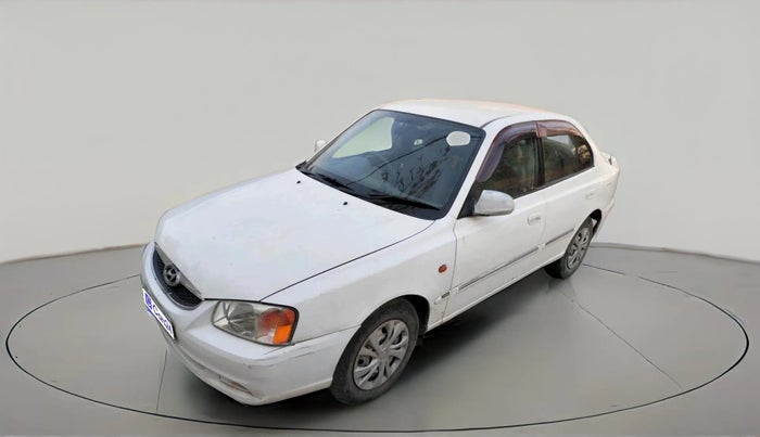 2011 Hyundai Accent EXECUTIVE, CNG, Manual, 90,118 km, exterior