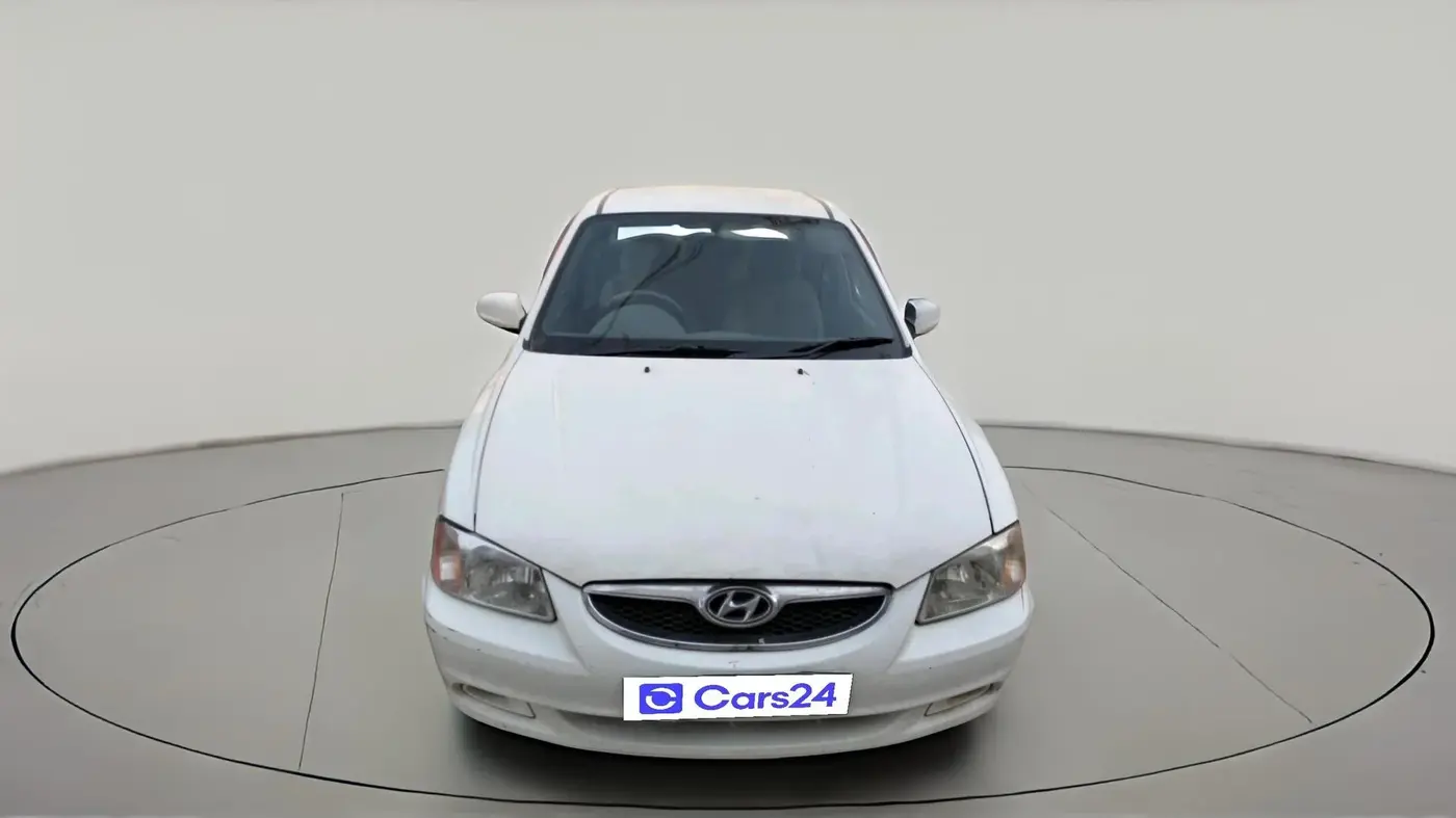 2011 Hyundai Accent EXECUTIVE, CNG, Manual, 90,118 km, exterior